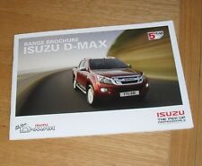 Isuzu D-Max 4X4 Double Cab Pick Up Brochure 2013-2014 - 2.5 Eiger Yukon Utah