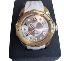 Reebok Impact White & Gold