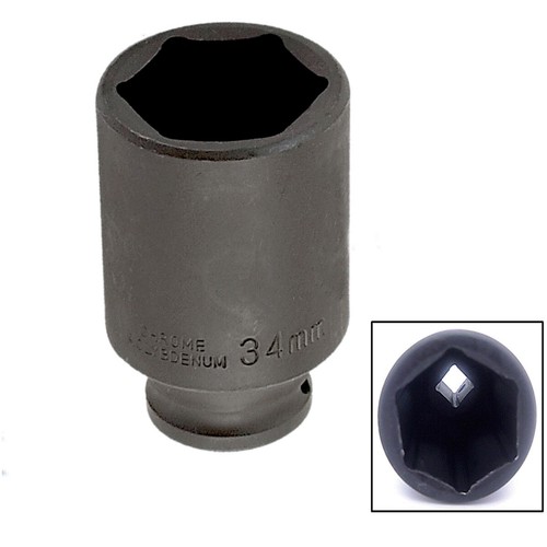 34mm socket deep impact - 34mm,
