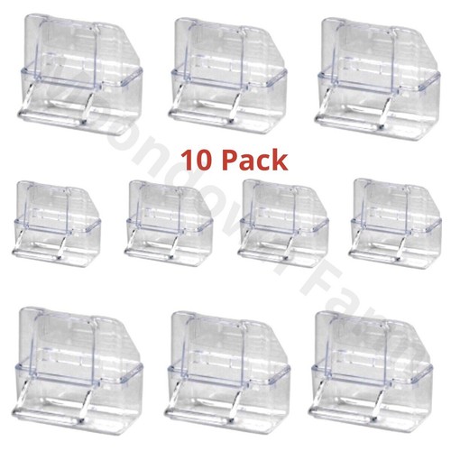 External bird cage feeder - x,