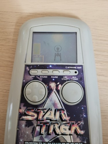 Konami star trek 25th - konami,
