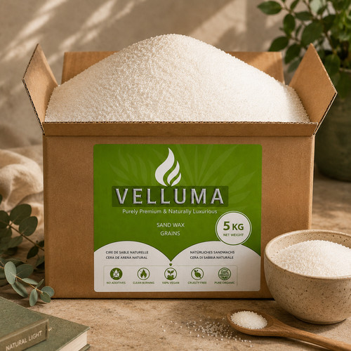5kg premium pearled sand - sand, wax