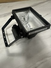 150w Halogen Flood Light Black