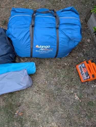 Vango rivendale 500xl - vango,