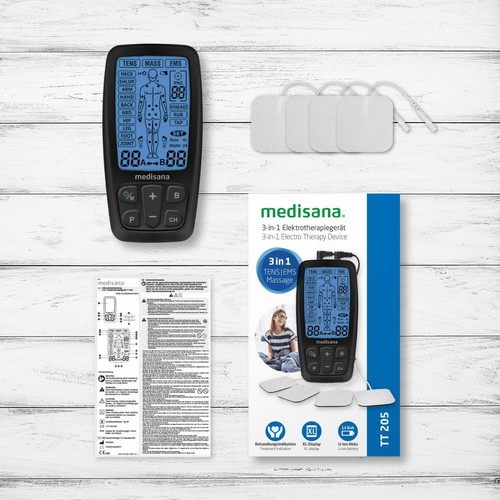 Medisana 205 tens in - medisana,