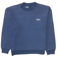 Umbro Men's Blue Crew Neck
