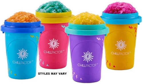 Chillfactor squeeze cup slush - squeeze,
