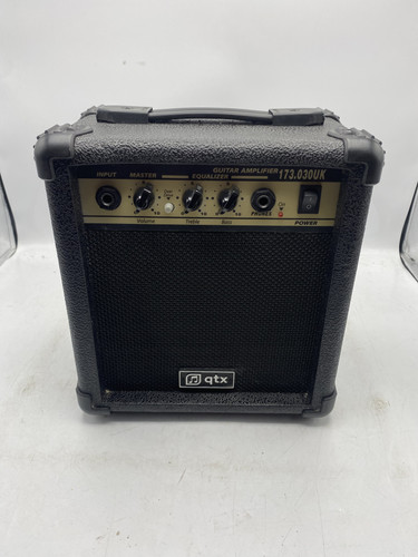 Qtx portable electric - qtx, guitar