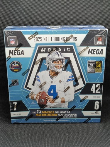 2025 panini mosaic nfl - panini,