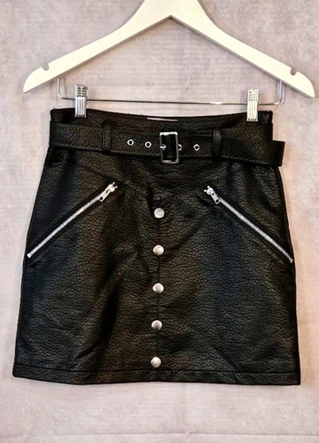 Asos blackuk faux leather - asos,