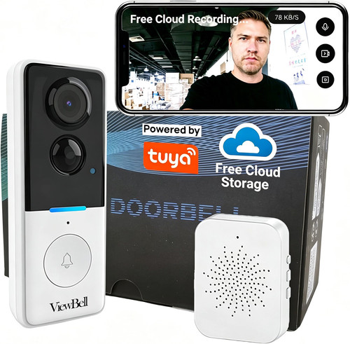 Doorbell camera wireless - doorbell,