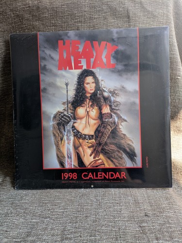 Vintage luis royo - vintage, heavy