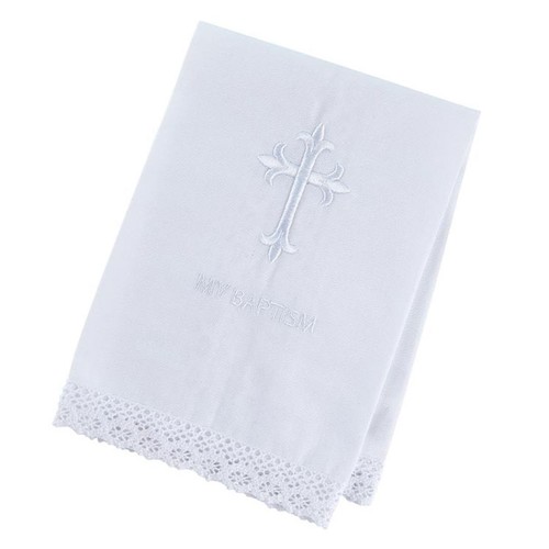 Baptismal towel napkin - baptismal, towel/napkin