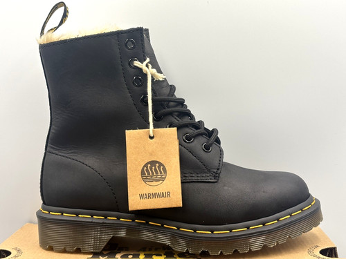 Martens black 1460 serena - martens,