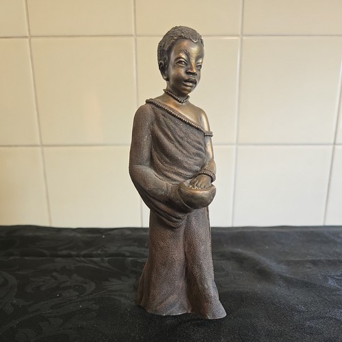 Soul journeys maasai figurine - maasai,