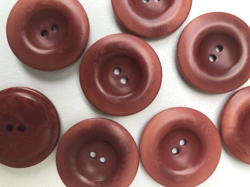 Set vintage red brick - red,