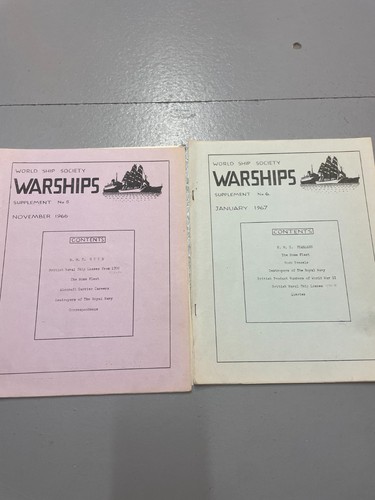 World ship society - ship, warships