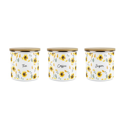 Sunflowers tea coffee sugar - sunflowers,
