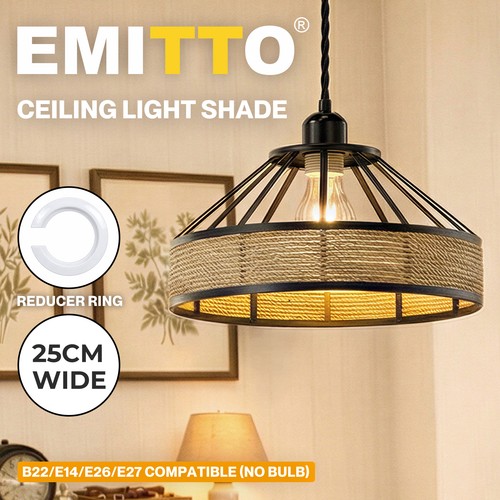 Emitto ceiling light - ceiling, shade