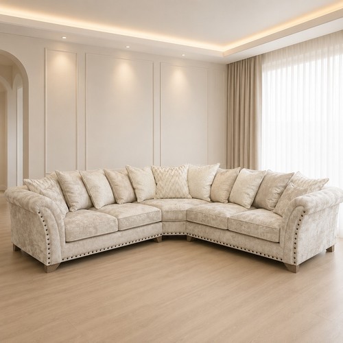 Harrison 2c2 cream corner - corner, sofa