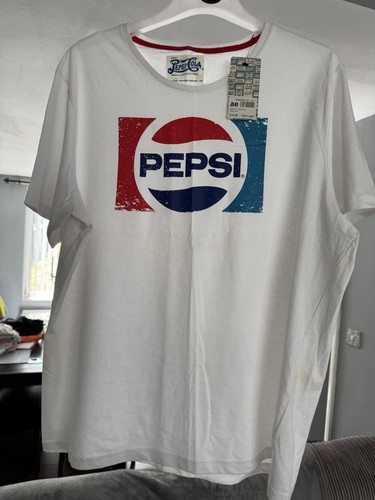 Pepsi cola 3xl men - men's, white