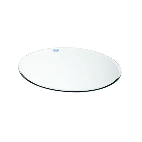 Mirror candle plate 12cm - plate, –