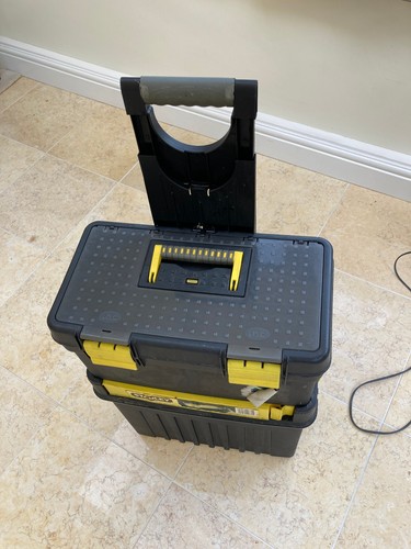 Stanley whelie toolbox lots - whelie, toolbox,