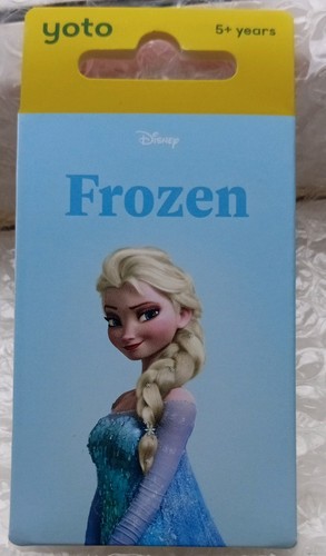 Frozen yoto card - frozen,