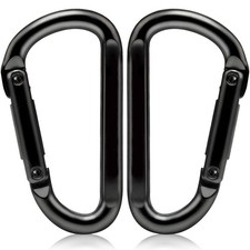 Carabiner Clip, 860lbs, 3"