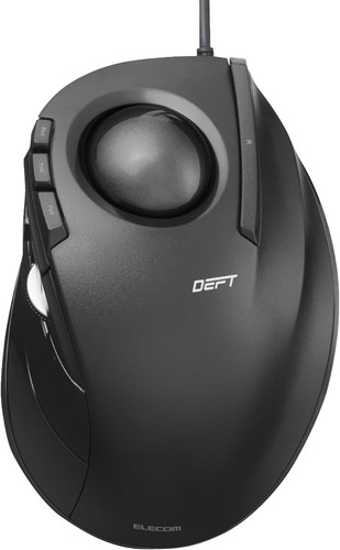 Elecom deft trackball mouse - deft,