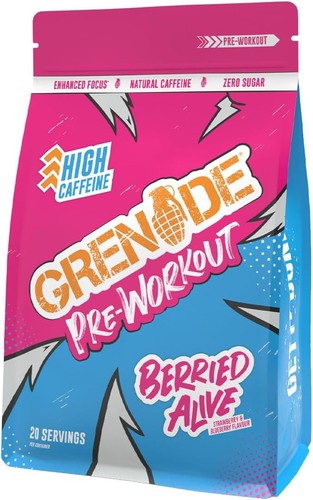Grenade pre workout berried - -,