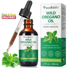 Wild Oregano Oil 100% Pure