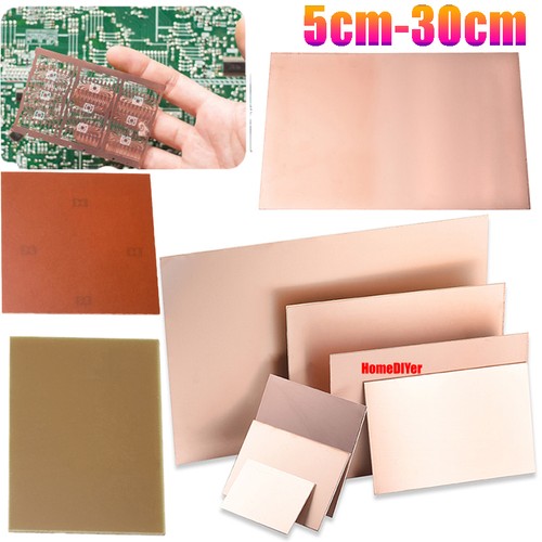 Single double sided copper - sided,