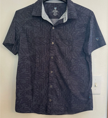 Kuhl buttonup shirt - kuhl,