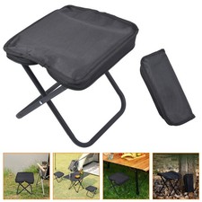 Portable Folding Stool Outdoor Fishing Camping Picnic Beach Chair Up to 100kg