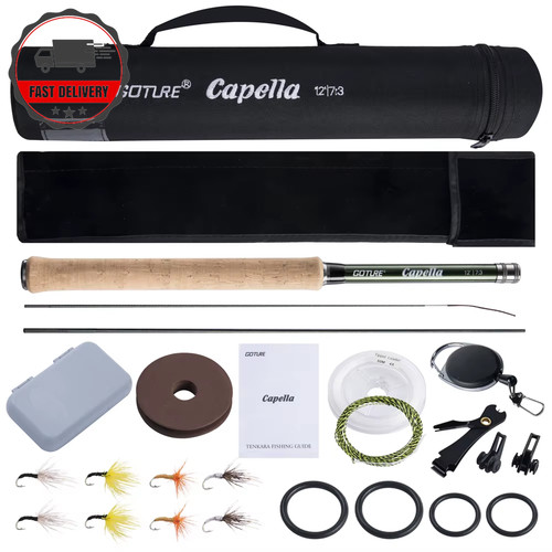 Tenkara fly fishing rod combo - tenkara,
