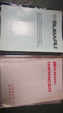SUBARU IMPREZA OWNERS MANUAL