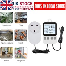 Digital Plug in Thermostat