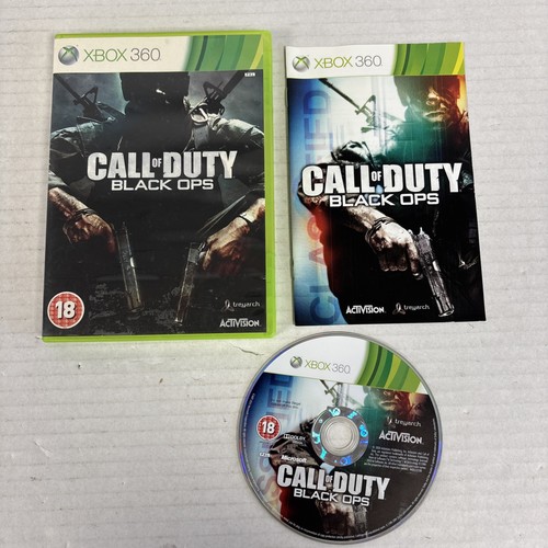 Call duty black ops xbox - of,