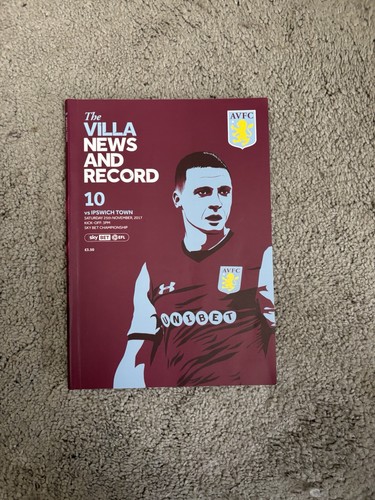 Aston villa ipswich town - villa, v