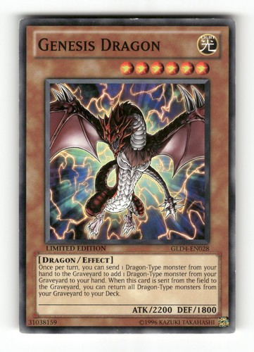 Genesis dragon gld4 en028 - dragon, gld4-en028