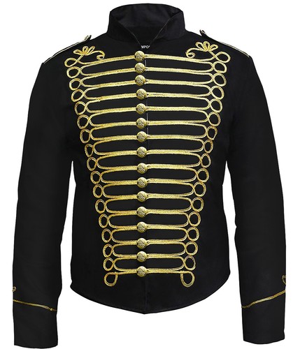 Hussar jacket mens steampunk - hussar,