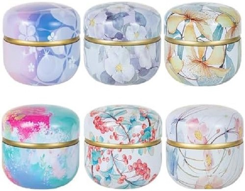 Pack tea tins with - 6,