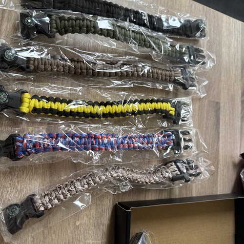 Paracord bracelet survival - paracord,