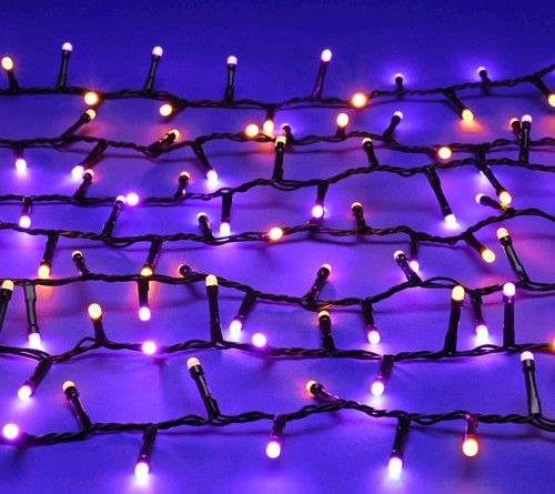 750 halloween lights purple - 750,