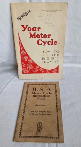 Bsa 1936 models motorcycle - bsa,