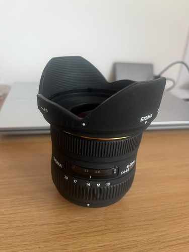 Sigma 20mm 6 - ex, dc