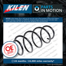 2x Coil Springs (Pair Set) fits FORD KA 1.2 Front 08 to 16 Suspension Kilen New