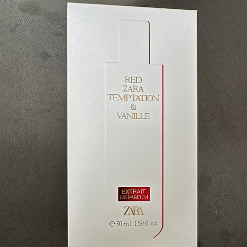 Zara red temptation - temptation, &