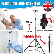 Adjustable Portable IV Pole